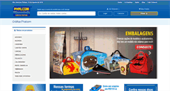 Desktop Screenshot of phalcom.com.br